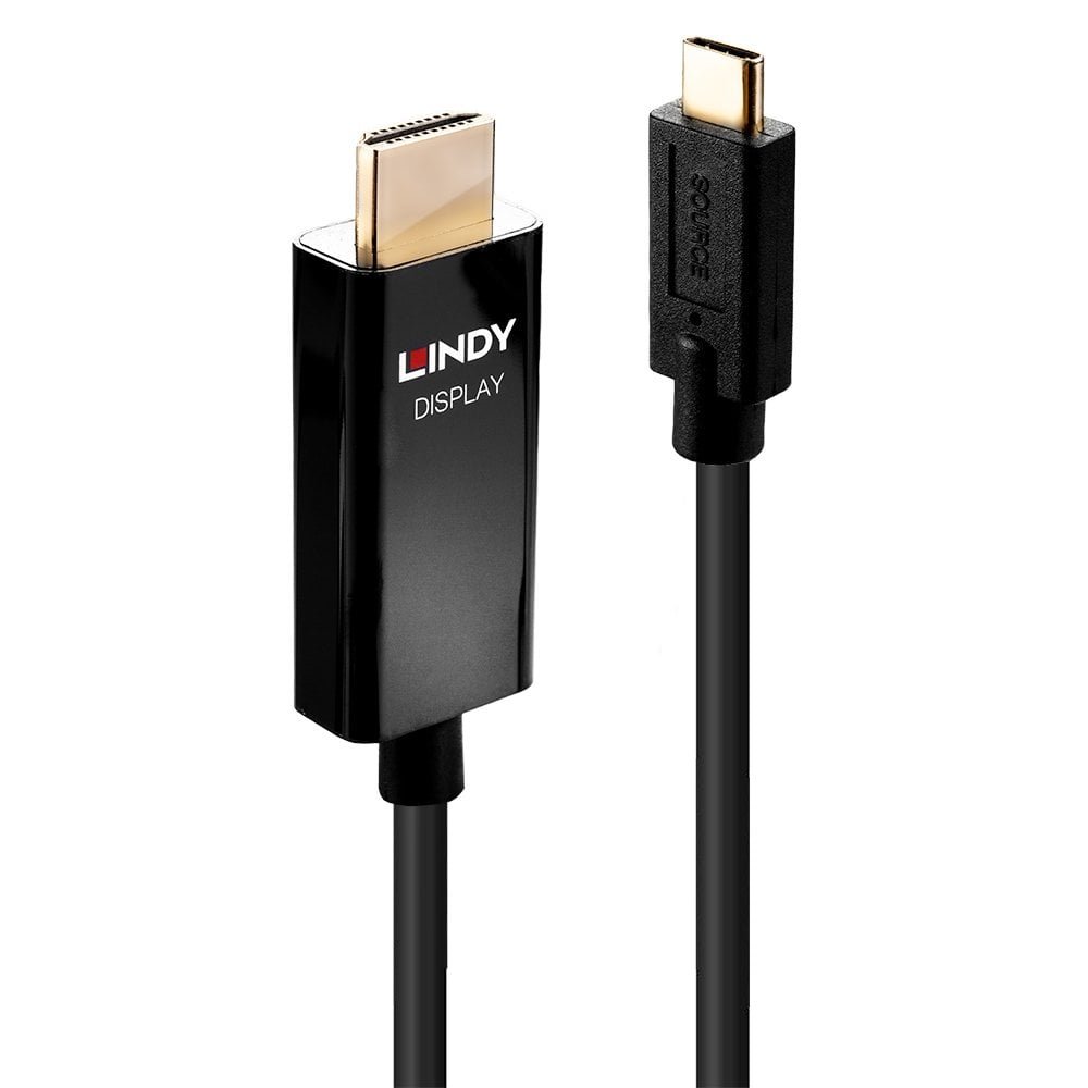 Cable Type-C to HDMI 4K 2m