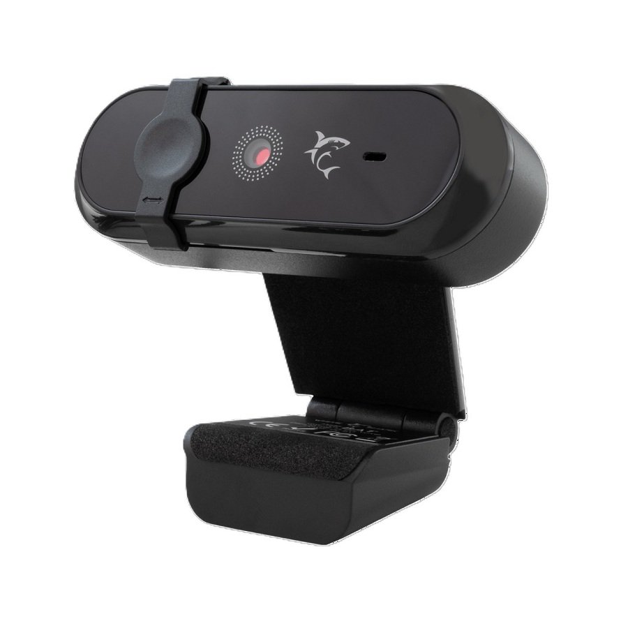 Camera White Shark Bat with Microphone Full HD