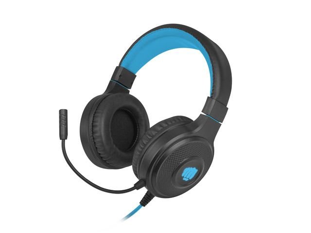 Headphones with Microphone Fury Warhawk Gaming RGB