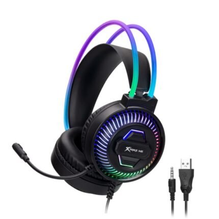 Headphones with Microphone Xtrike Me GH-510L Gaming RGB