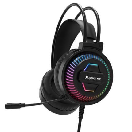 Headphones with Microphone XtrikeMe GH-510S Gaming Backlight