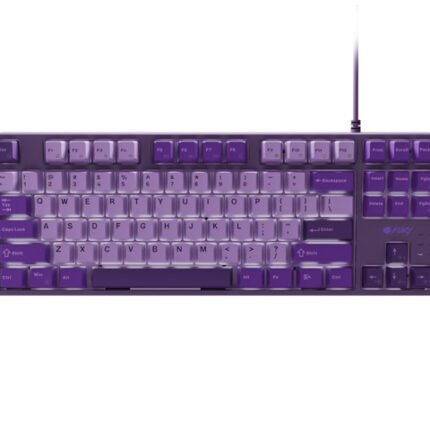 Keyboard Fury Gaming Kanabo K2 Mechanical Purple Backlight White