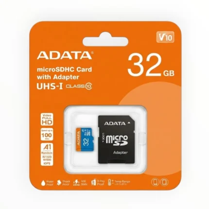 Memory Card SD / MicroSD 32GB ADATA Class 10