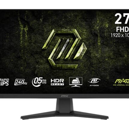 Monitor MSI 27 MAG 272F X24 Gaming / Rapid IPS  / 240Hz / 0.5ms / HDMI / DP