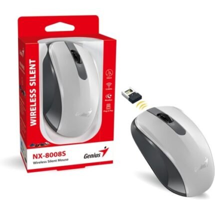 Mouse Genius NX-8008S Wireles Silent