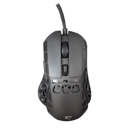 Mouse White Shark Ector Gaming 12000dpi