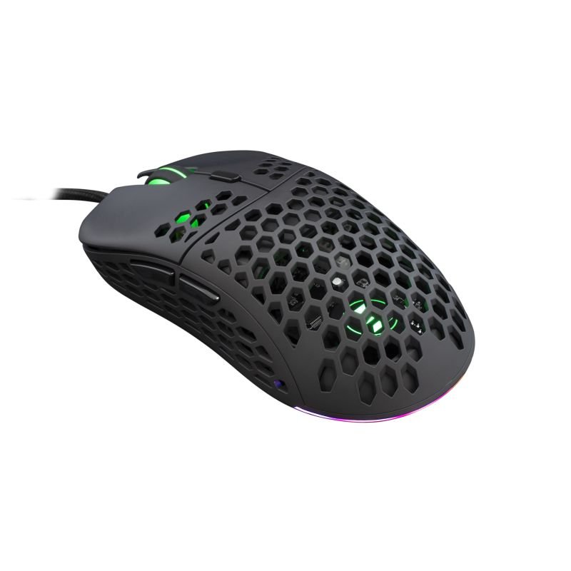 Mouse White Shark Premium Gaming Naginata 16000DPI RGB