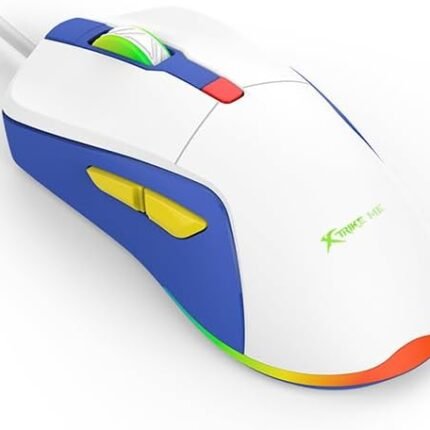 Mouse Xtrike Me GM-227 Gaming Backlight White