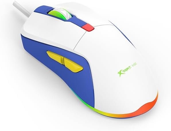 Mouse Xtrike Me GM-227 Gaming Backlight White