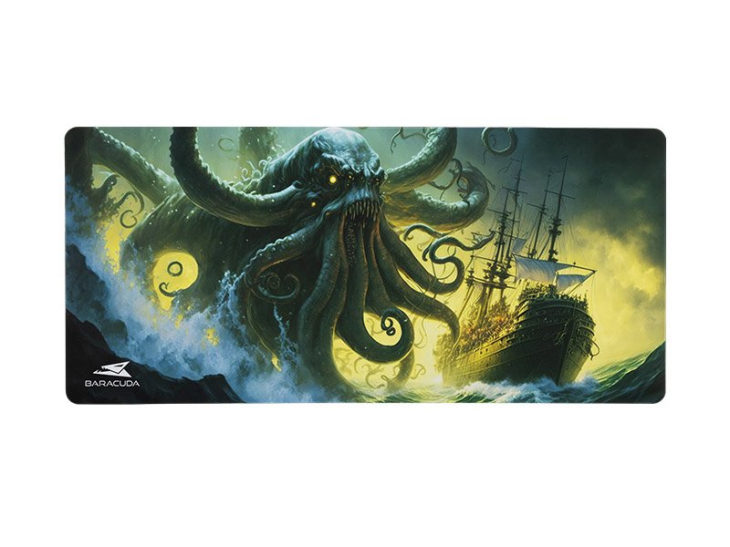 Mousepad Barracuda Darkwater Gaming XL 75x35