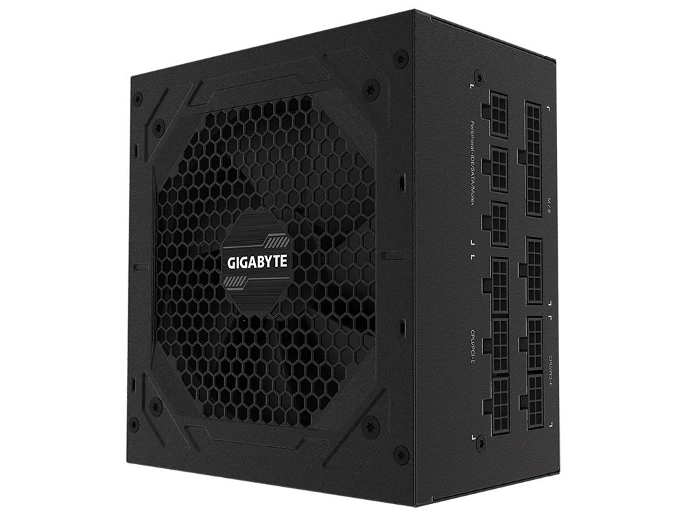 Power Supply Gigabyte 850W P850GM Gold FullModular 80Plus