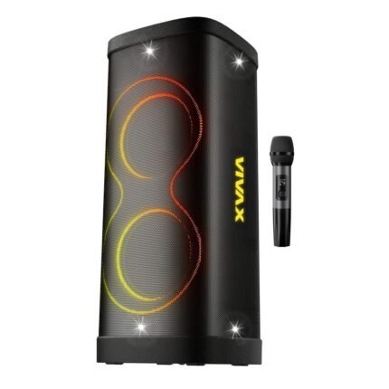 Speaker Bluetooth VIVAX BS-1310 130w Karaoke with Microphone wireless