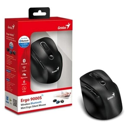 Mouse Genius Ergo 9000s Wireless Silent Mini