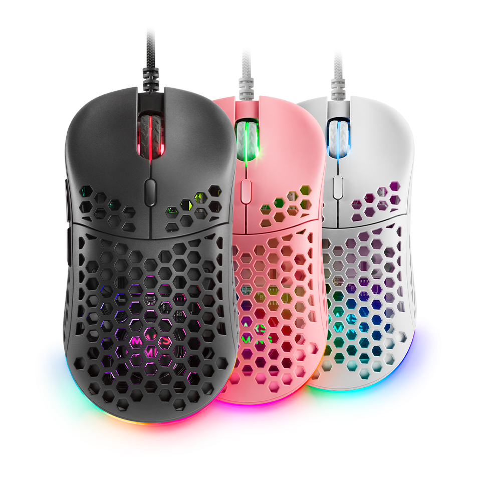Mouse MARS Gaming M55 12800DPI Optical RGB