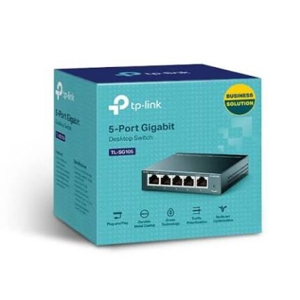 Net Switch TP-Link TL-SG105 5p Gigabit Metal