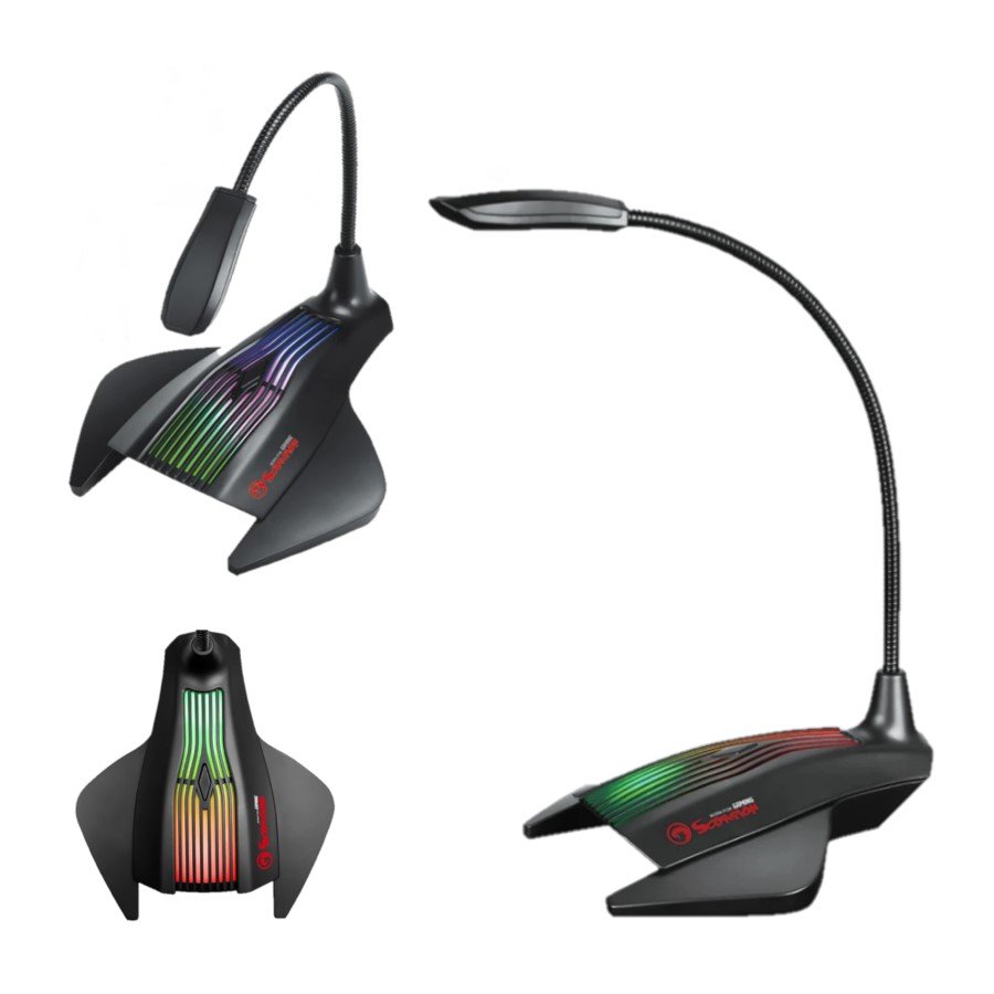 Microphone Marvo MIC-01 Gaming Rainbow
