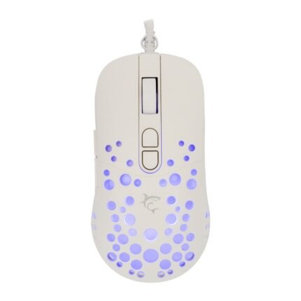 Mouse White Shark Gaming Tristan 12000DPI RGB