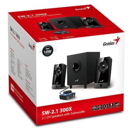 Speakers Genius 2.1 SW-2.1 300X 10W