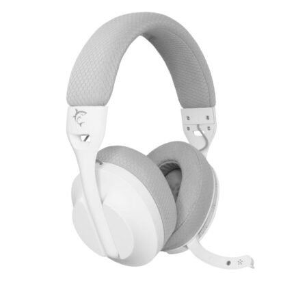 Headphones with Microphone White Shark Falcon Gaming Wireless / Bluetooth