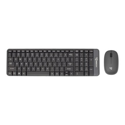 Keyboard and Mouse SBOX Wireless WKM-22