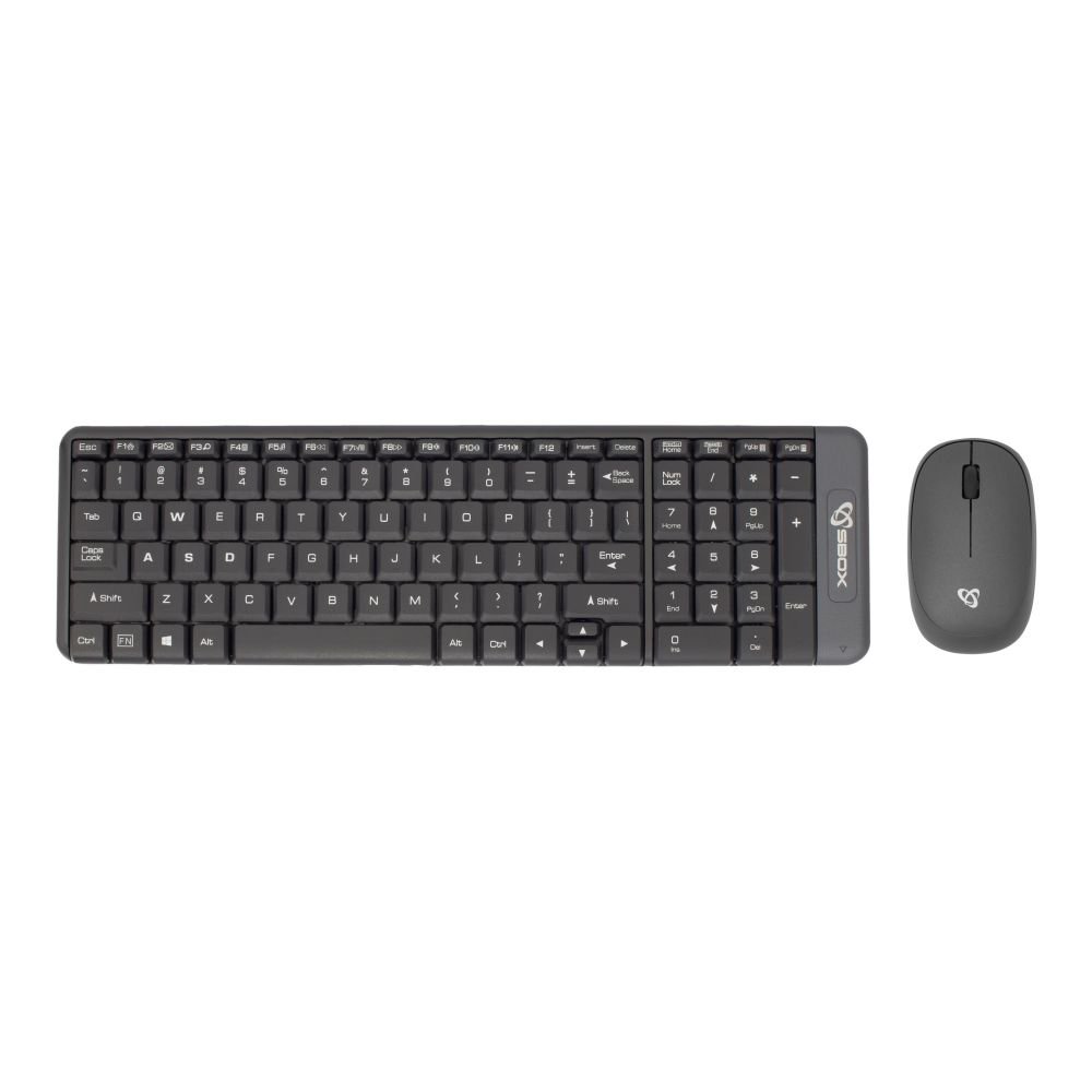 Keyboard and Mouse SBOX Wireless WKM-22