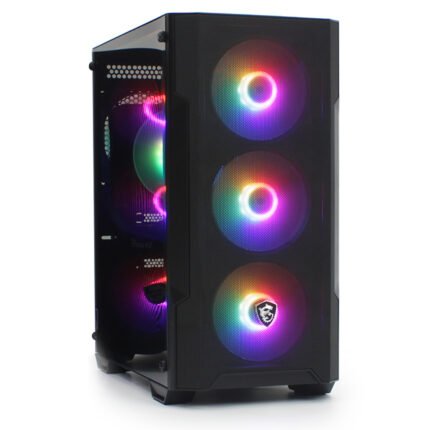 KS OFFICE i7 PC / CPU Ultra 7 265KF / RAM 16GB / SSD 1TB/ VGA GT 710 2GB