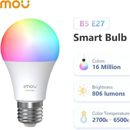 Smart Light Bulb IMOU Multicolor Wi-Fi