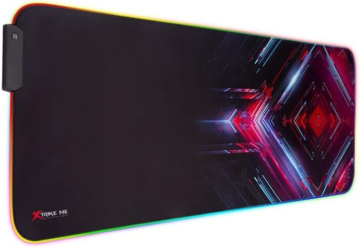 Mousepad Xtrike Me MP606 Gaming RGB 800x300