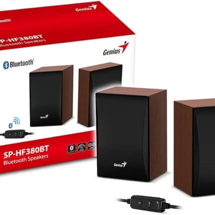 Speakers Genius SP-HF380 2.0 RMS 3W Bluetooth