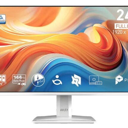 Monitor MSI PRO 25 MP51W E2 White / FullHD / IPS / 120Hz / 1ms / HDMI / VGA / DP