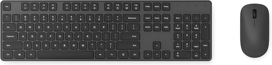 Keyboard and Mouse Xiaomi Wireless Combo BHR6100GL