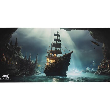 Mousepad Barracuda Ghostship Gaming XL 75x35