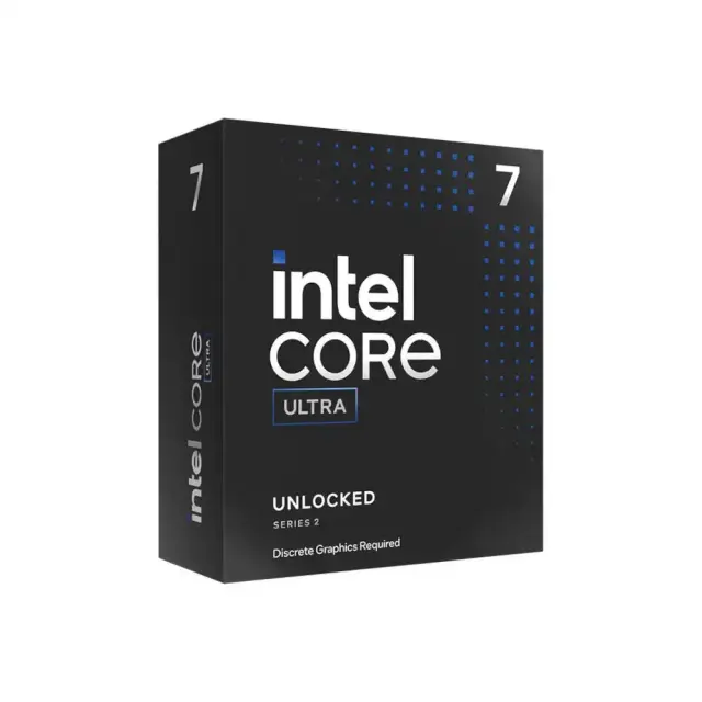 CPU Intel Core Ultra 7 265KF Arrow Lake