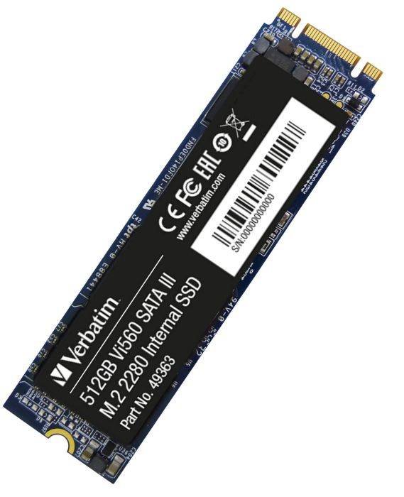 SSD 512GB Verbatim M.2 Vi560 S3